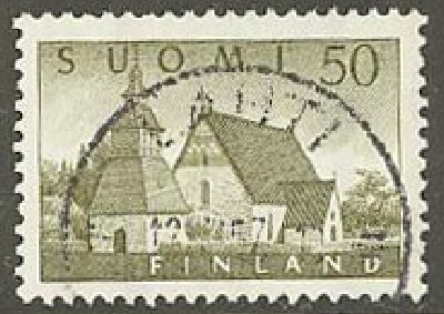 1957 M54 Lammi 50 (mk) loisto LAHTI -57