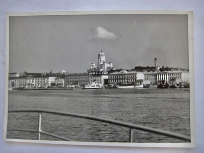 VANHA Postikortti Helsinki 1958