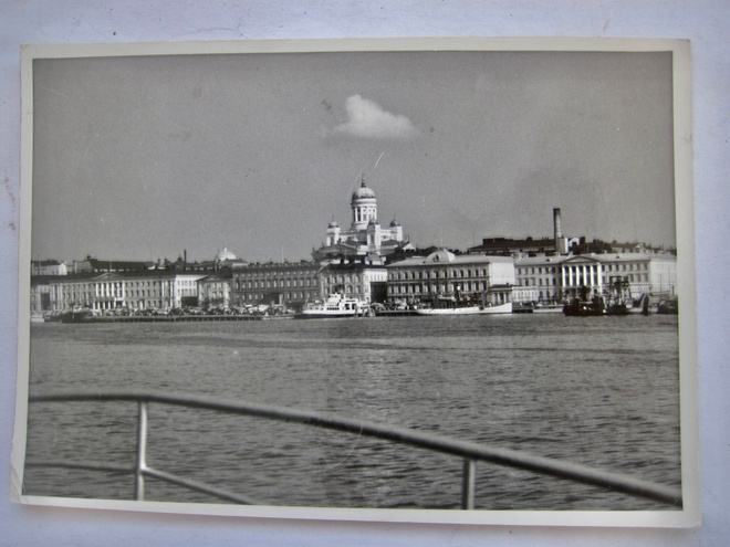 VANHA Postikortti Helsinki 1958