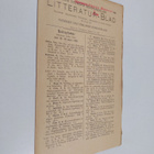 Den svenska bokhandelns littelatur-blad 15/1906 - pikkukuva 1