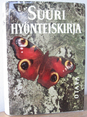 Tahvo Kontuniemi (t.): Suuri hyönteiskirja, Otava 1966. 661s
