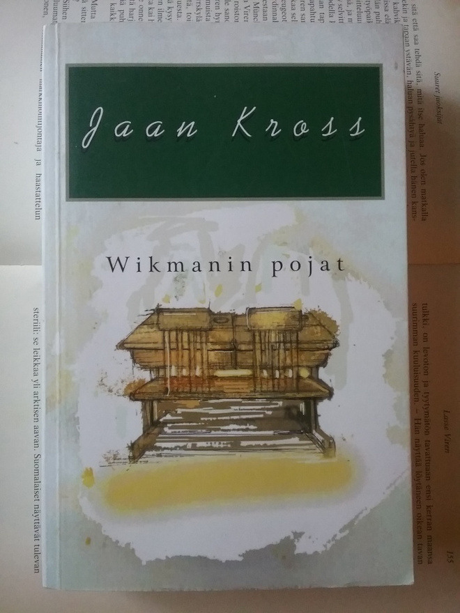 Jaan Kross - Wikmanin pojat (nid.)