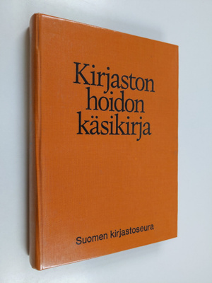 Kirjastonhoidon käsikirja