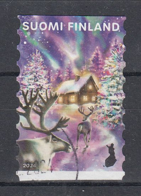 2024 Joulu pyöröleimattu