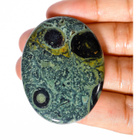 Kambaba jaspis 89.46 ct 45.6 mm ovaali cabochon Afrikka - pikkukuva 1