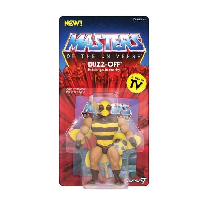 MOTU SUPER 7  BUZZ OFF - HEAD HUNTER STORE.