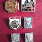 CCCP pinssit 6 kpl - pikkukuva 1