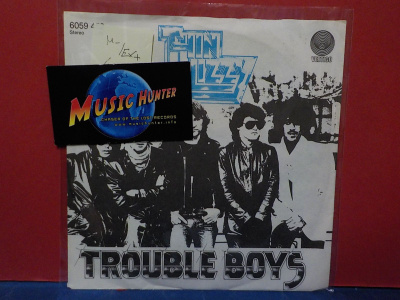 Thin Lizzy - Trouble Boys M-/EX+ 7" SINGLE