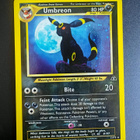 Pokemon kortti Umbreon Neo Discovery holo - pikkukuva 1