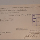 Firmakortti Kuopion konttori SOK 1937 - pikkukuva 2