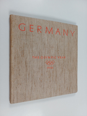 Jo Germany : Germany : The Olympic Year 1936