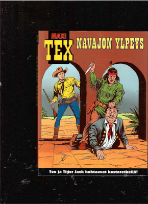 MAXI-TEX 38: Navajon ylpeys