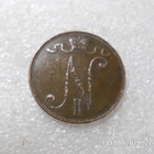 5 penniä 1912 tasaisesti patinoitunut kulkematon. - pikkukuva 2