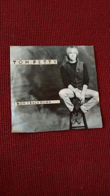 Tom Petty I won't back down vinyyli 7" single