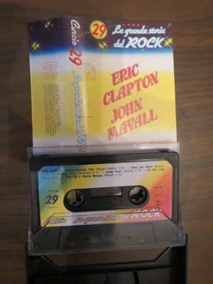 Eric Clapton/John Mayall c-kasetti