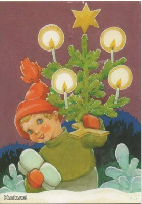 Rudolf Koivu: Poika ja kuusi