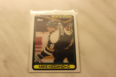 1990-91 Topps RC Mike Modano #348