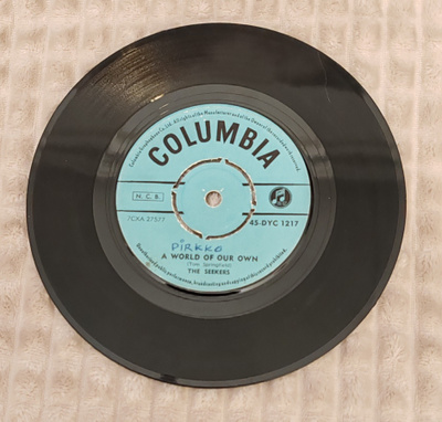 The Seekers A World Of Our Own 7"Single