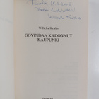 Wilhelm Keidas : Govindan kadonnut kaupunki (signeerattu,... - pikkukuva 3