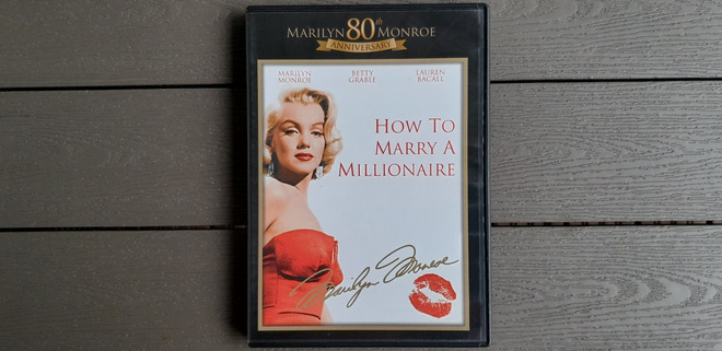 DVD: How To Marry A Millionaire (Marilyn Monroe 1953/2006)
