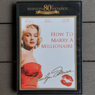 DVD: How To Marry A Millionaire (Marilyn Monroe 1953/2006) - pikkukuva 1