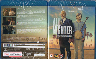All Nighter (18 151) UUSI -FI- BLU-RAY 2017