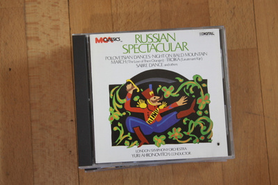 Yuri Ahronovitch Russian Spectacular CD