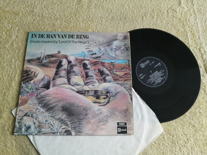 BO HANSSON - Lord Of The Rings LP