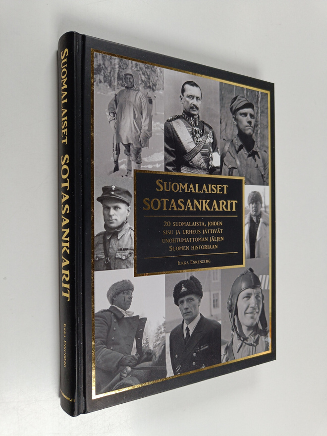Ilkka Enkenberg : Suomalaiset sotasankarit