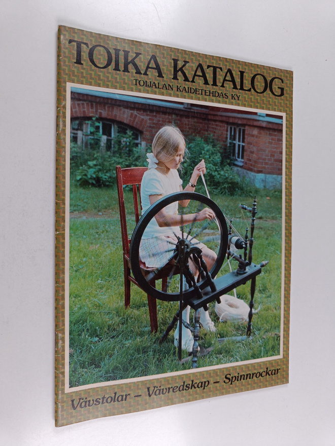 Toika katalog : vävstolar - vävredskap - spinnrockar