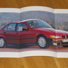 1992 BMW 325td esite - KUIN UUSI - 30 sivua - pikkukuva 2