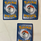 3kpl pokemon chilling reign korttia volcanion,blissey,zerora - pikkukuva 2