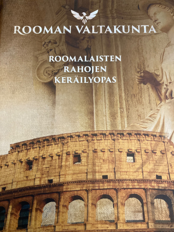 ROOMALAISTEN RAHOJEN KERÄILYOPAS