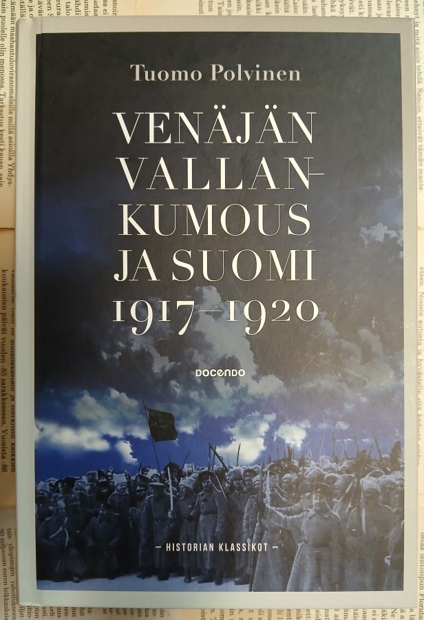 Tuomo Polvinen - Venäjän vallankumous ja Suomi 1917-1920