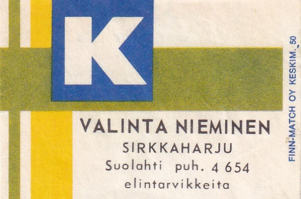 Sirkkaharju, Valinta Nieminen     5/3