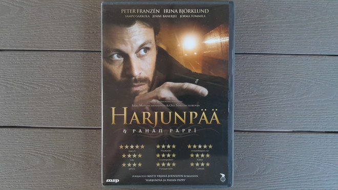 DVD: Harjunpää & Pahan Pappi (Peter Franzén, Irina Björklund