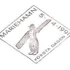 Åland 1991 Pienoisarkki Islands Games  EP leima Lape BL 1 - pikkukuva 2