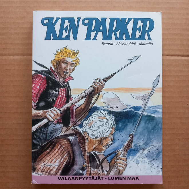Ken Parker valaanpyytäjät...