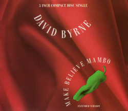 David Byrne - Make Believe Mambo (CD)
