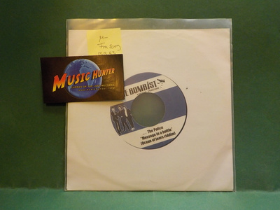 THE BOMBIST - REGGAE REMIXES M- 7" SINGLE