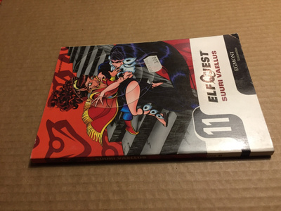 ELFQUEST 11 HYVÄ