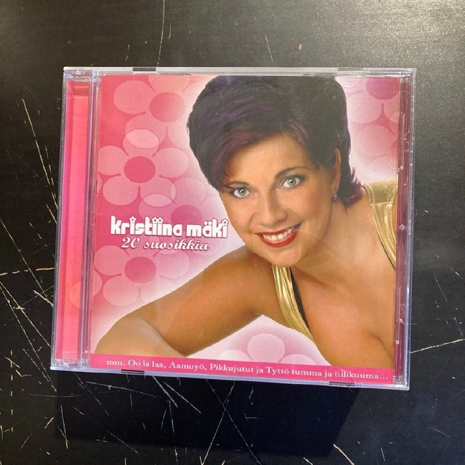 Kristiina Mäki - 20 suosikkia CD