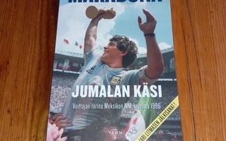 Jumalan käsi : voittajan tarina Meksikon MM-kisoista 1986