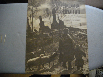 Suomen Kuvalehti Nro 32/1945 (15.3)