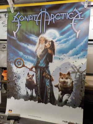 SONATA ARCTICA KEIKKAJULISTE (W+)