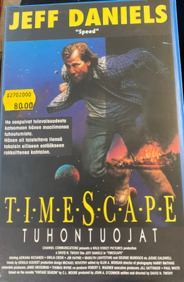Timescape SF-VHS David Twohy