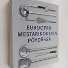 Euroopan mestarikokkien pöydässä : alkuruoat, pääruoat, j... - pikkukuva 1