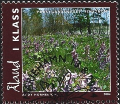 Åland 2004  Ahv maisemia  1. lk EP alareuna LOISTO LaPe 242