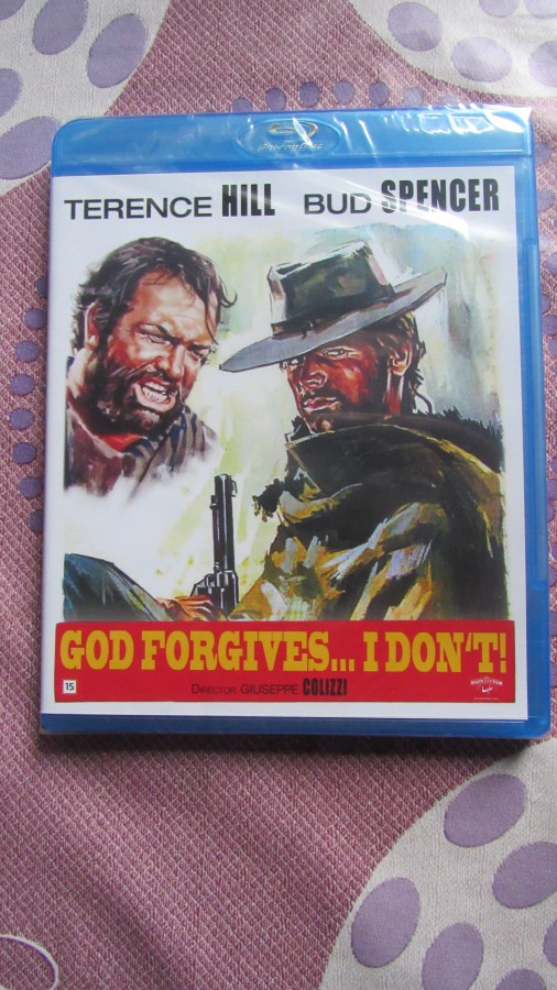 God Forgives ... I Don't - Luoja armahtaa - minä en Blu-ray