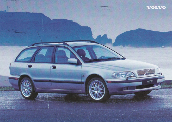 AUTOKORTTI - VOLVO V40